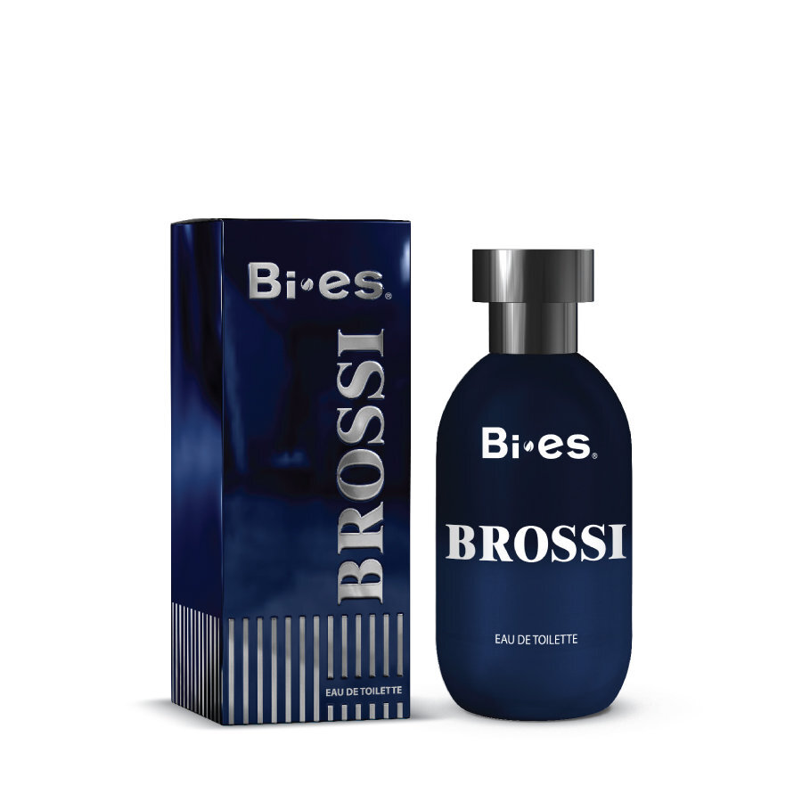 Eau de Toilette Bi-es Brossi Sininen EDT Miesten 100 ml hinta ja tiedot | Miesten hajuvedet | hobbyhall.fi