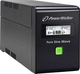 PowerWalker VI800SW-SCHUKO hinta ja tiedot | Power Walker Tietokoneet ja pelaaminen | hobbyhall.fi