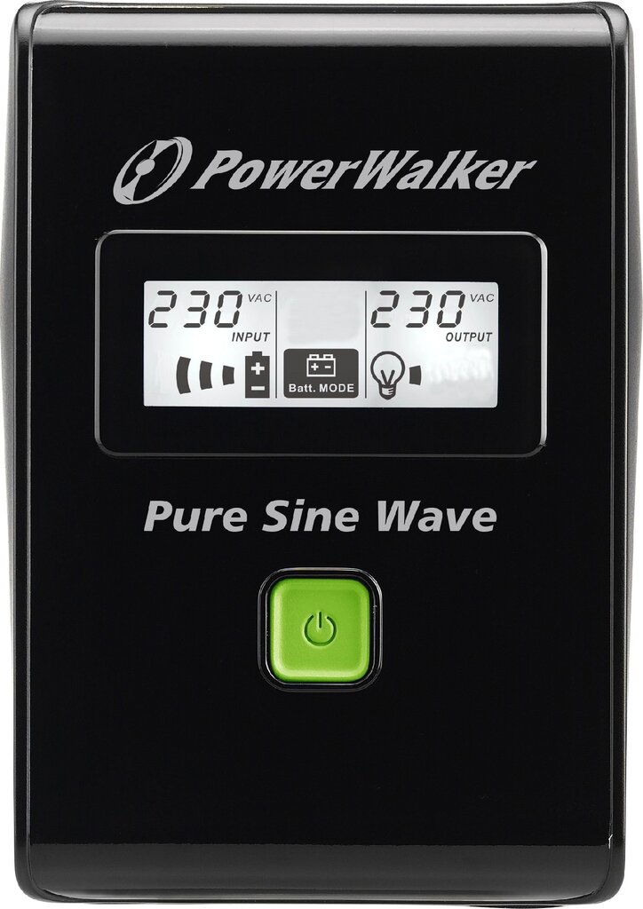 PowerWalker VI800SW-SCHUKO hinta ja tiedot | UPS-laitteet | hobbyhall.fi