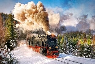 Palapeli Castorland Steam Train, 1000 palaa hinta ja tiedot | Palapelit | hobbyhall.fi