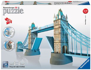 Ravensburger Tower Bridge of London 3D-palapeli, 216 palaa hinta ja tiedot | Palapelit | hobbyhall.fi