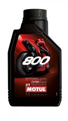 Öljy kaksitahtisiin urheilumoottoreihin Motul 800, 1 l. hinta ja tiedot | Voiteluöljyt ja -nesteet | hobbyhall.fi