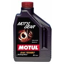 Öljy Motul MotylGear 75W80 2ltr (101155) hinta ja tiedot | Voiteluöljyt ja -nesteet | hobbyhall.fi