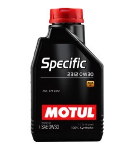 -Öljy Motul Specific 2312, 106413, 0W30, 1 l hinta ja tiedot | Moottoriöljyt | hobbyhall.fi