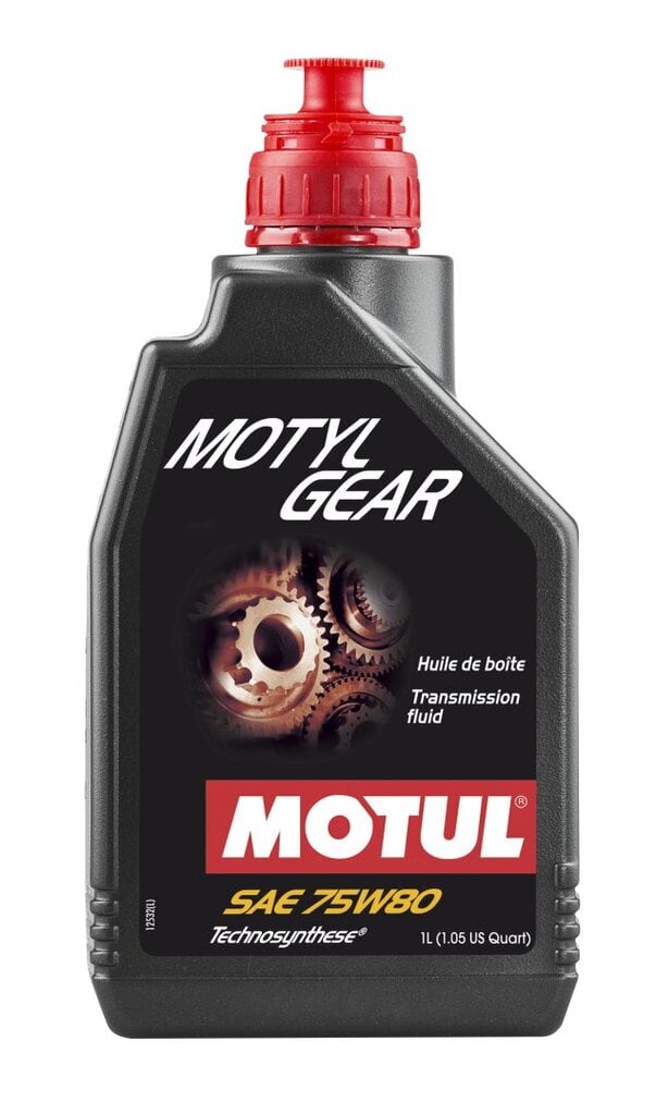 Öljy Motul MotylGear 75W80 1ltr (105782) hinta ja tiedot | Voiteluöljyt ja -nesteet | hobbyhall.fi