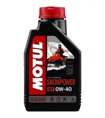 Synteettinen öljy nelitahtimoottoreille Motul, 0W40, 1 l hinta ja tiedot | Voiteluöljyt ja -nesteet | hobbyhall.fi