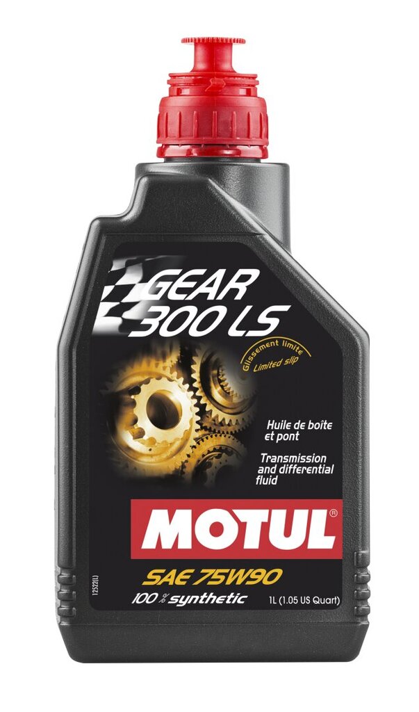 Öljy Motul Gear 300 LS 75W90 1ltr (105778) hinta ja tiedot | Voiteluöljyt ja -nesteet | hobbyhall.fi
