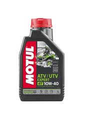 Puolisynteettinen öljy uusimman sukupolven ATV / UTV Motul, 10W40, 1 l. hinta ja tiedot | Voiteluöljyt ja -nesteet | hobbyhall.fi