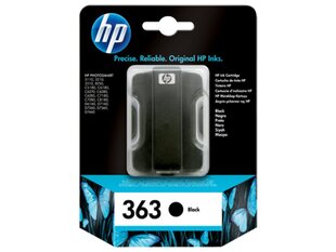 HP:n kasetti C8721EE 363 BK - hinta ja tiedot | Mustekasetit | hobbyhall.fi