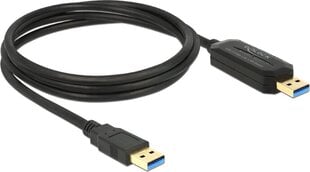 Cable Delock USB 3.1, 1,5 m 83647 hinta ja tiedot | Puhelinkaapelit | hobbyhall.fi