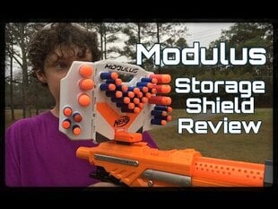 NERF Modulus -tallennuskilpi hinta ja tiedot | Poikien lelut | hobbyhall.fi