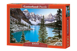 Jigsaw Castorland Jewel Of The Rockies Kanada, 1000 pala hinta ja tiedot | Palapelit | hobbyhall.fi