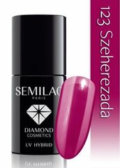 Pitkäaikainen hybridi kynsilakka Semilac, 123 Szeherezada, 7ml. hinta ja tiedot | Semilac Hajuvedet ja kosmetiikka | hobbyhall.fi