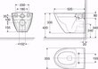 WC IFÖ Spira Art Rimfree®, seinälle ripustettava, 355x520 mm, valkoinen hinta ja tiedot | WC-istuimet | hobbyhall.fi