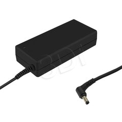 Laptop AC power adapter Qoltec Toshiba 65W | 3.42A | 19V | 5.5x2.5 hinta ja tiedot | Qoltec Tietokoneet ja pelaaminen | hobbyhall.fi