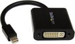 -Adapteri StarTech MDP2DVI3, DisplayPort Mini - DVI-I hinta ja tiedot | Adapterit | hobbyhall.fi