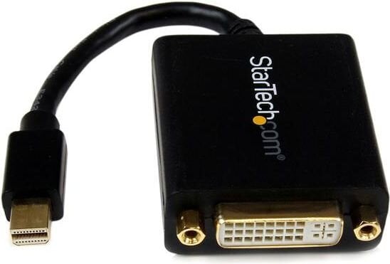 StarTech MDP2DVI, DisplayPort Mini - DVI-I, DisplayPort Mini - DVI-I hinta ja tiedot | Kaapelit ja adapterit | hobbyhall.fi