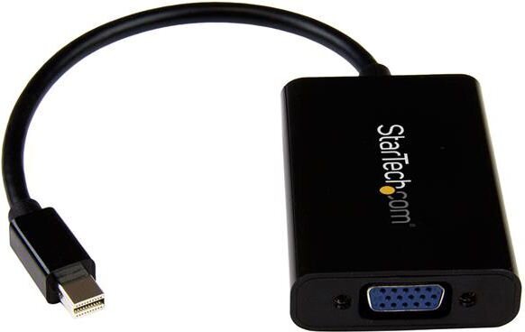 StarTech MDP2VGAA, DisplayPort Mini - VGA hinta ja tiedot | Adapterit | hobbyhall.fi