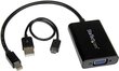 StarTech MDP2VGAA, DisplayPort Mini - VGA hinta ja tiedot | Adapterit | hobbyhall.fi