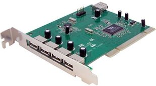 StarTech. PCIUSB7. hinta ja tiedot | Adapterit | hobbyhall.fi