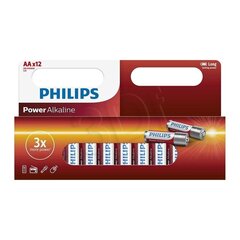 Philips LR6P12W/10 hinta ja tiedot | Paristot | hobbyhall.fi