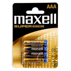 Maxell 790336.04.EU hinta ja tiedot | Paristot | hobbyhall.fi