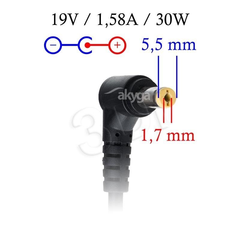 Akyga AK-CO-21 hinta ja tiedot | Kannettavien tietokoneiden laturit | hobbyhall.fi