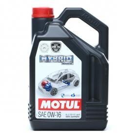 Moottoriöljy Motul Hybrid 0W16, 107154, 4 l. hinta ja tiedot | Moottoriöljyt | hobbyhall.fi