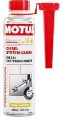 Öljy Motul Diesel Järjestelmä Puhdas 0,3ltr (108117. hinta ja tiedot | Moottoriöljyt | hobbyhall.fi