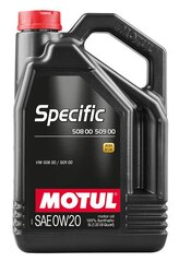 Motul Specific 508 00-509 00 0W20 moottoriöljy, 107384, 5 l, hinta ja tiedot | Moottoriöljyt | hobbyhall.fi