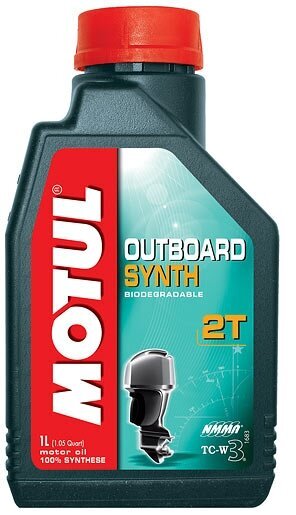 Öljy MOTUL PERÄMOOTTORI SYNTH 2T 1ltr (101722) hinta ja tiedot | Moottoriöljyt | hobbyhall.fi