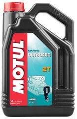 Öljy MOTUL OUTBOARD 2T 2T 5ltr (101734) hinta ja tiedot | Motul Autotuotteet | hobbyhall.fi