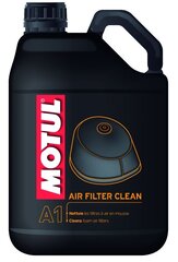 Pesuaine MOTUL AIR FILTER CLEAN A1 5ltr (102985) hinta ja tiedot | Moottoriöljyt | hobbyhall.fi