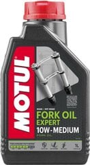 Öljy MOTUL FORK OIL EXP. MD. 10W 1ltr (105930) hinta ja tiedot | Moottoriöljyt | hobbyhall.fi