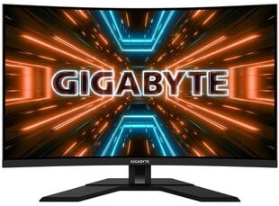 Gigabyte M32UC 31.5" 4K UHD LED Musta hinta ja tiedot | Gigabyte Tietokoneet ja pelaaminen | hobbyhall.fi