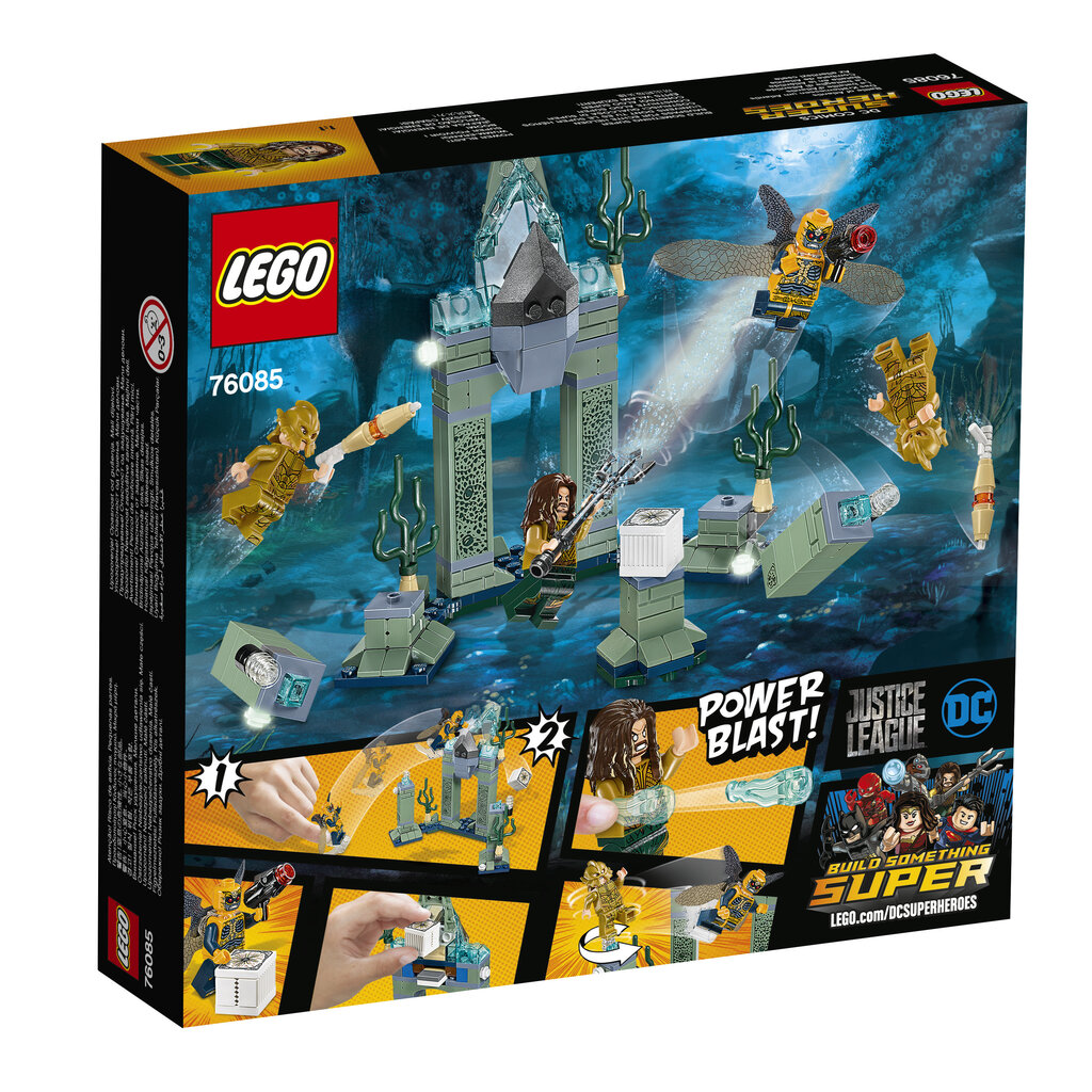 LEGO® Super Heroes Atlantiksen taistelu hinta ja tiedot | LEGOT ja rakennuslelut | hobbyhall.fi