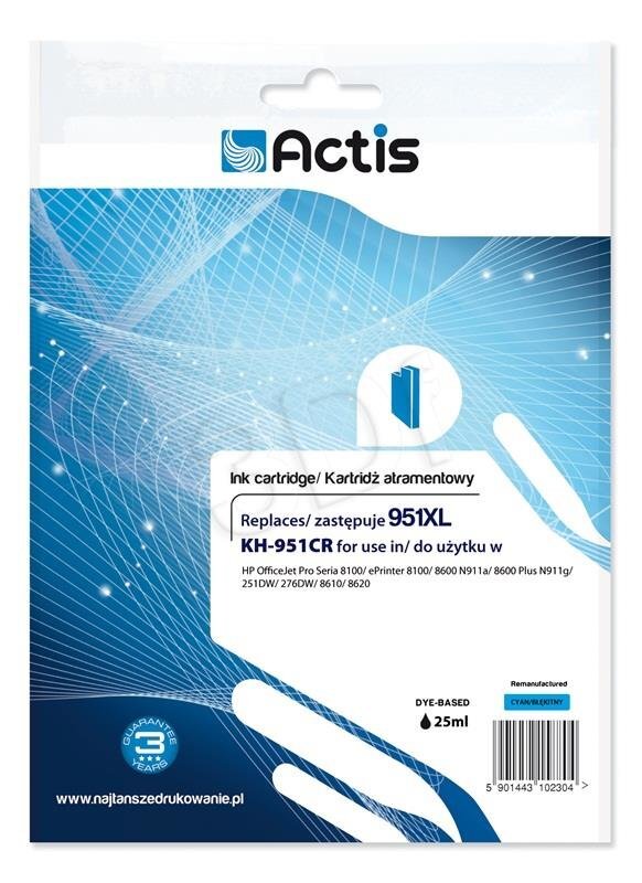 Actis KH-951CR- hinta ja tiedot | Mustekasetit | hobbyhall.fi