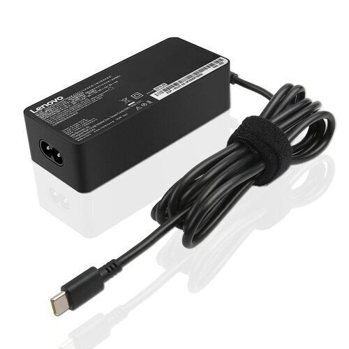 AC Adapteri, Lenovo 65W, USB-C, 4X20M26272 hinta ja tiedot | Kannettavien tietokoneiden lisätarvikkeet | hobbyhall.fi