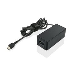 Lenovo 45W AC Adapter USB Type-C (EU) hinta ja tiedot | Kannettavien tietokoneiden laturit | hobbyhall.fi