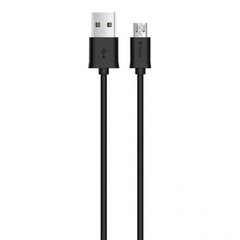 Micro USB -kaapeli Devia Smart, 1 m pitkä, musta hinta ja tiedot | Puhelinkaapelit | hobbyhall.fi