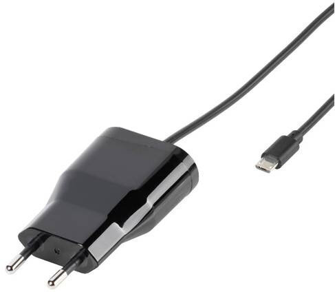 VIVANCO Micro USB Koti-/Matkalaturi 1A hinta ja tiedot | Puhelinkaapelit | hobbyhall.fi
