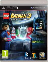 PS3 LEGO Batman 3: Gothamin ulkopuolella hinta ja tiedot | Warner Bros Interactive Tietokoneet ja pelaaminen | hobbyhall.fi