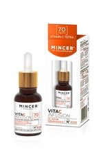 Kasvoseerumi kypsälle iholle Mincer Pharma Vita C Infusion Nr.606 15 ml hinta ja tiedot | Kasvoöljyt ja seerumit | hobbyhall.fi
