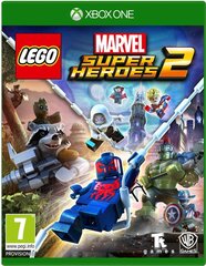 Warner Bros: LEGO Marvel Super Heroes 2, XOne hinta ja tiedot | Tietokone- ja konsolipelit | hobbyhall.fi
