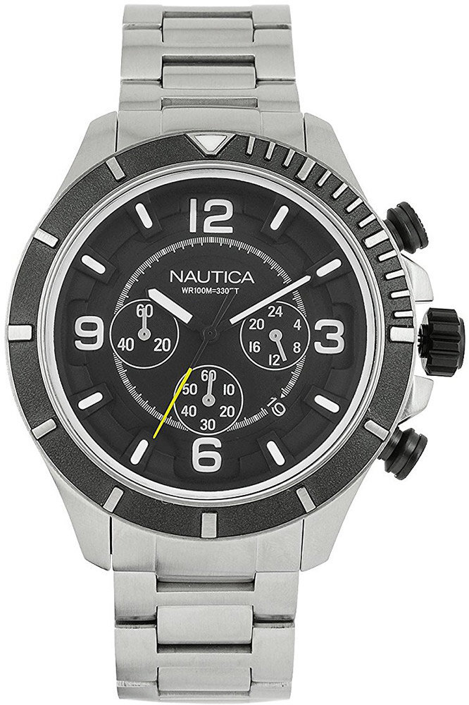 Miesten kello Nautica, NAI21506G hinta ja tiedot | Miesten kellot | hobbyhall.fi