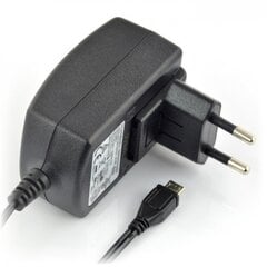 Virtalähde 5V 2,5A microUSB Raspberry pi 3 hinta ja tiedot | Mikrokontrollerit | hobbyhall.fi