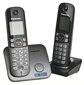 Panasonic KX-TG6812 PDM, harmaa hinta ja tiedot | Lankapuhelimet | hobbyhall.fi