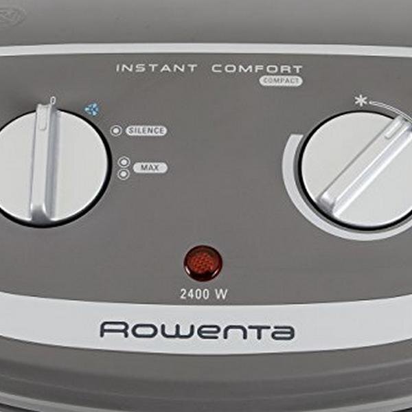 Irrotettava lämmitin Rowenta Silence Comfort Instant Comfort 2400 2400W 1200 W hinta ja tiedot | Tuulettimet | hobbyhall.fi