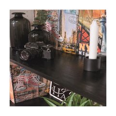 Valokuvatarra Dc-fix 90x210 cm, musta puu hinta ja tiedot | Ikkunakalvot ja kontaktimuovit | hobbyhall.fi