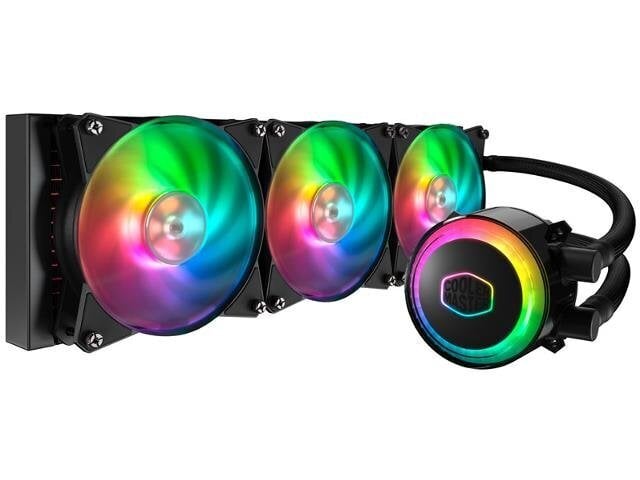 Cooler Master MASTERLIQUID ML360R RGB In hinta ja tiedot | Tietokoneen tuulettimet | hobbyhall.fi